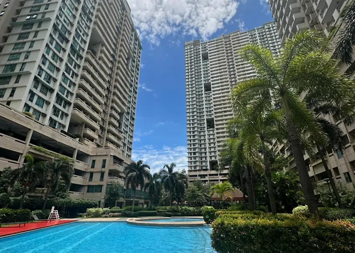 Resort-style Oasis At The The Heart Of The Apartment Manila